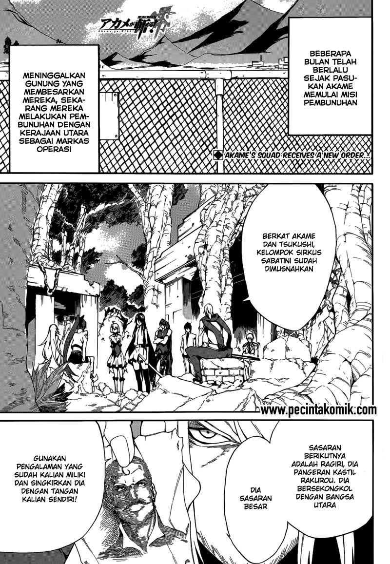 Akame ga Kill! Zero Chapter 6 Gambar 3