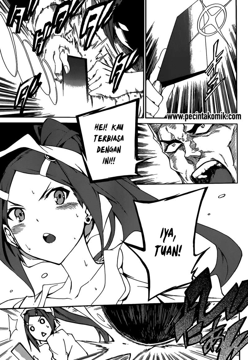 Akame ga Kill! Zero Chapter 6 Gambar 9