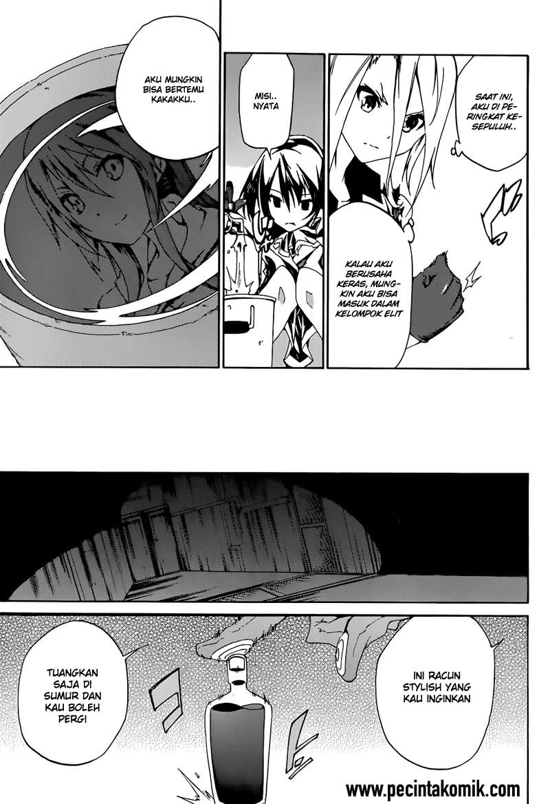 Akame ga Kill! Zero Chapter 5 Gambar 14