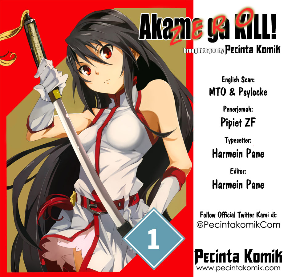 Baca Manga Akame ga Kill! Zero Chapter 5 Gambar 2