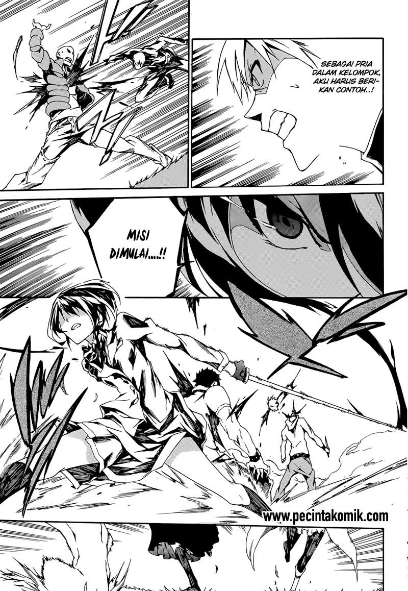 Akame ga Kill! Zero Chapter 5 Gambar 22