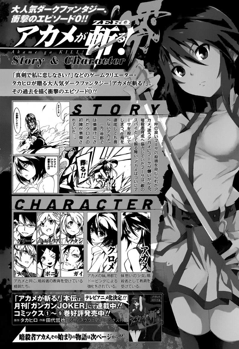 Akame ga Kill! Zero Chapter 5 Gambar 3