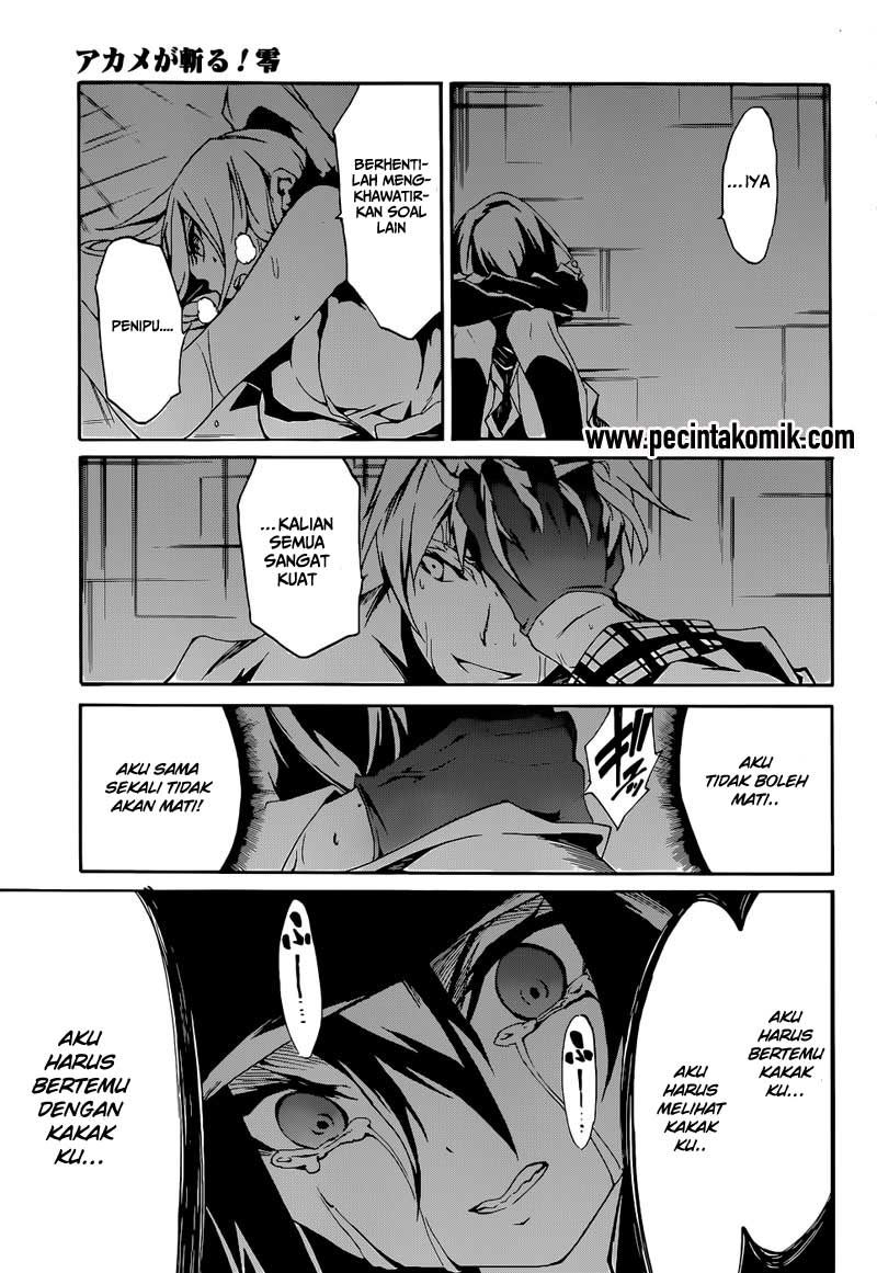 Akame ga Kill! Zero Chapter 5 Gambar 34