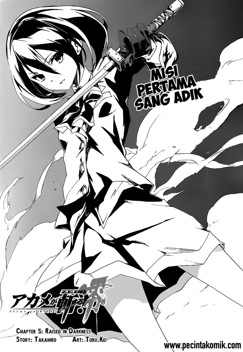 Akame ga Kill! Zero Chapter 5 Gambar 4