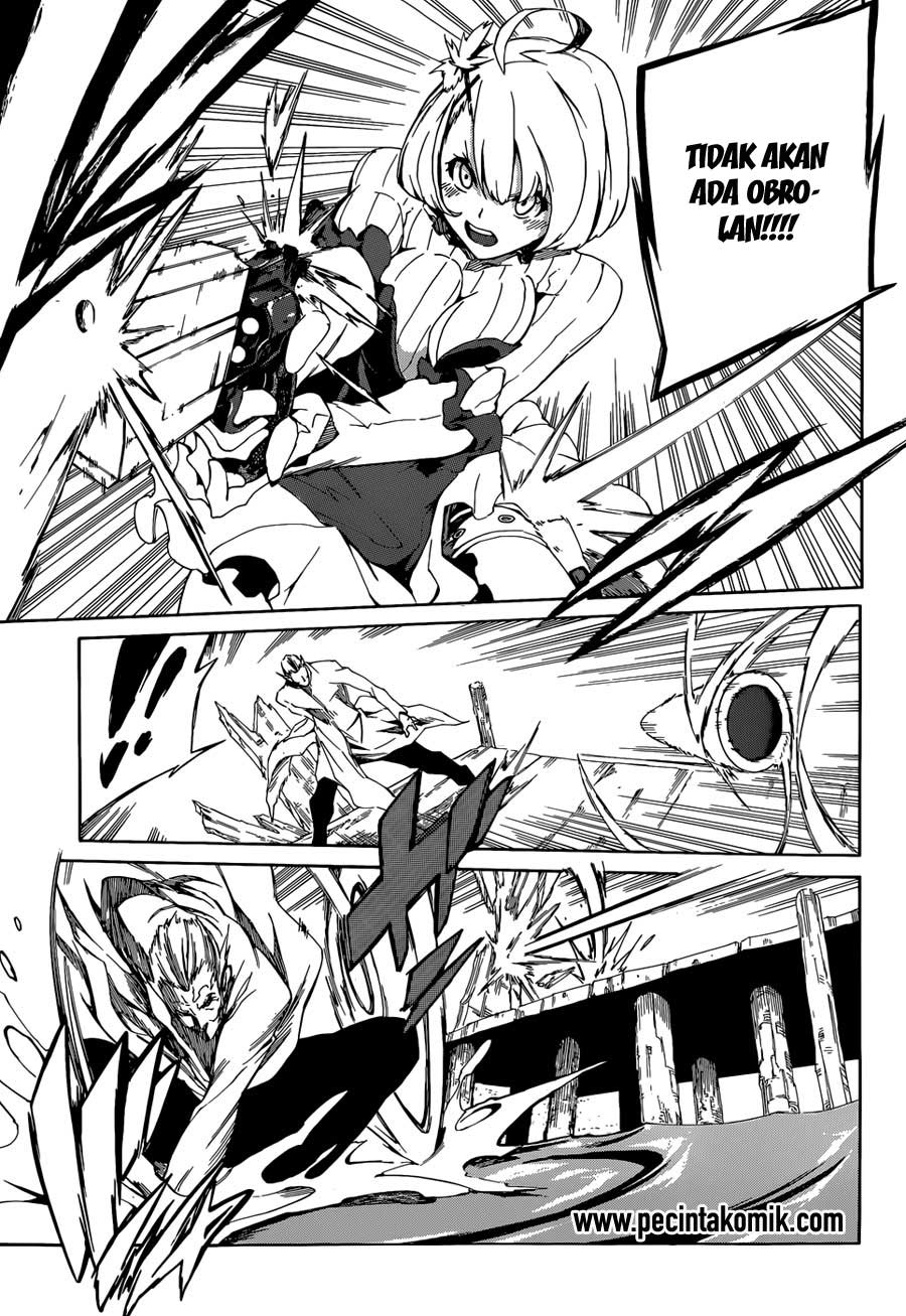 Akame ga Kill! Zero Chapter 4 Gambar 13