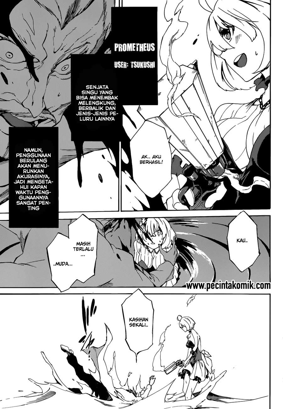 Akame ga Kill! Zero Chapter 4 Gambar 15