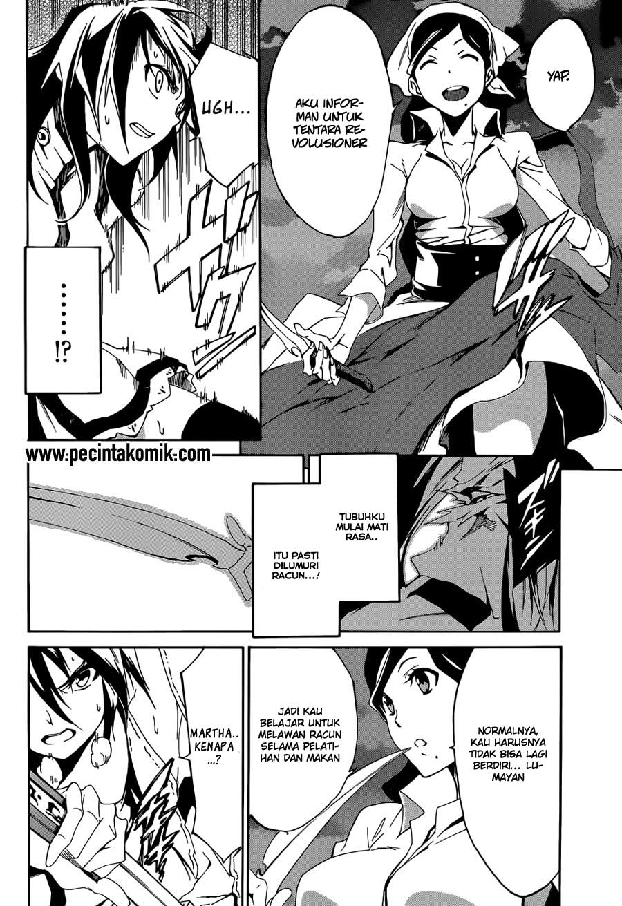 Akame ga Kill! Zero Chapter 4 Gambar 20