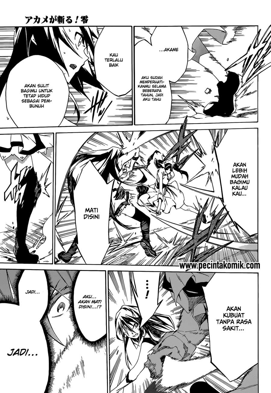 Akame ga Kill! Zero Chapter 4 Gambar 21