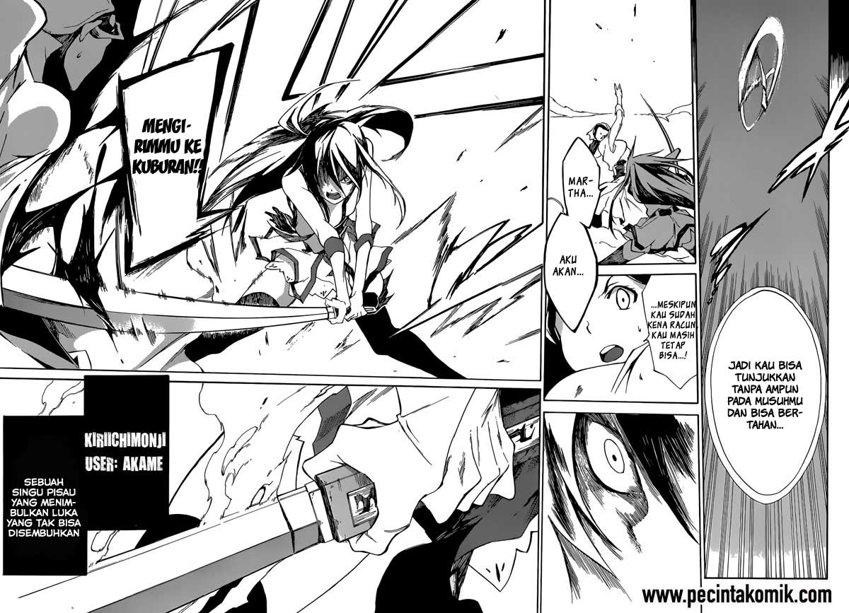 Akame ga Kill! Zero Chapter 4 Gambar 24