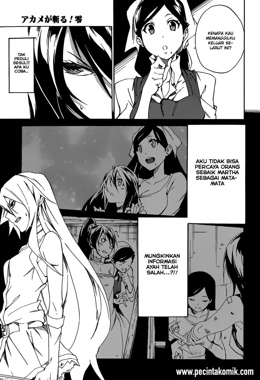 Akame ga Kill! Zero Chapter 4 Gambar 5