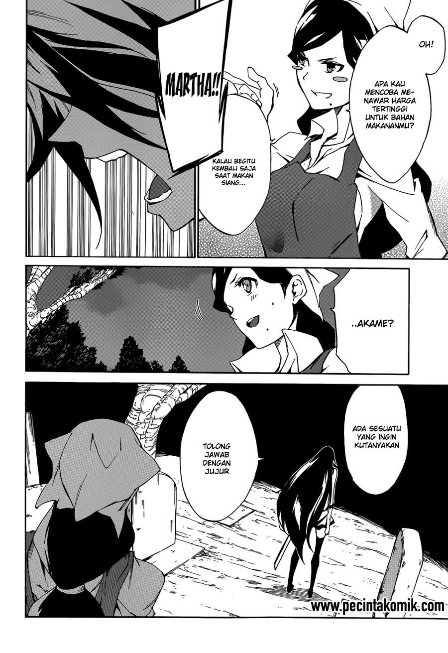 Akame ga Kill! Zero Chapter 4 Gambar 6