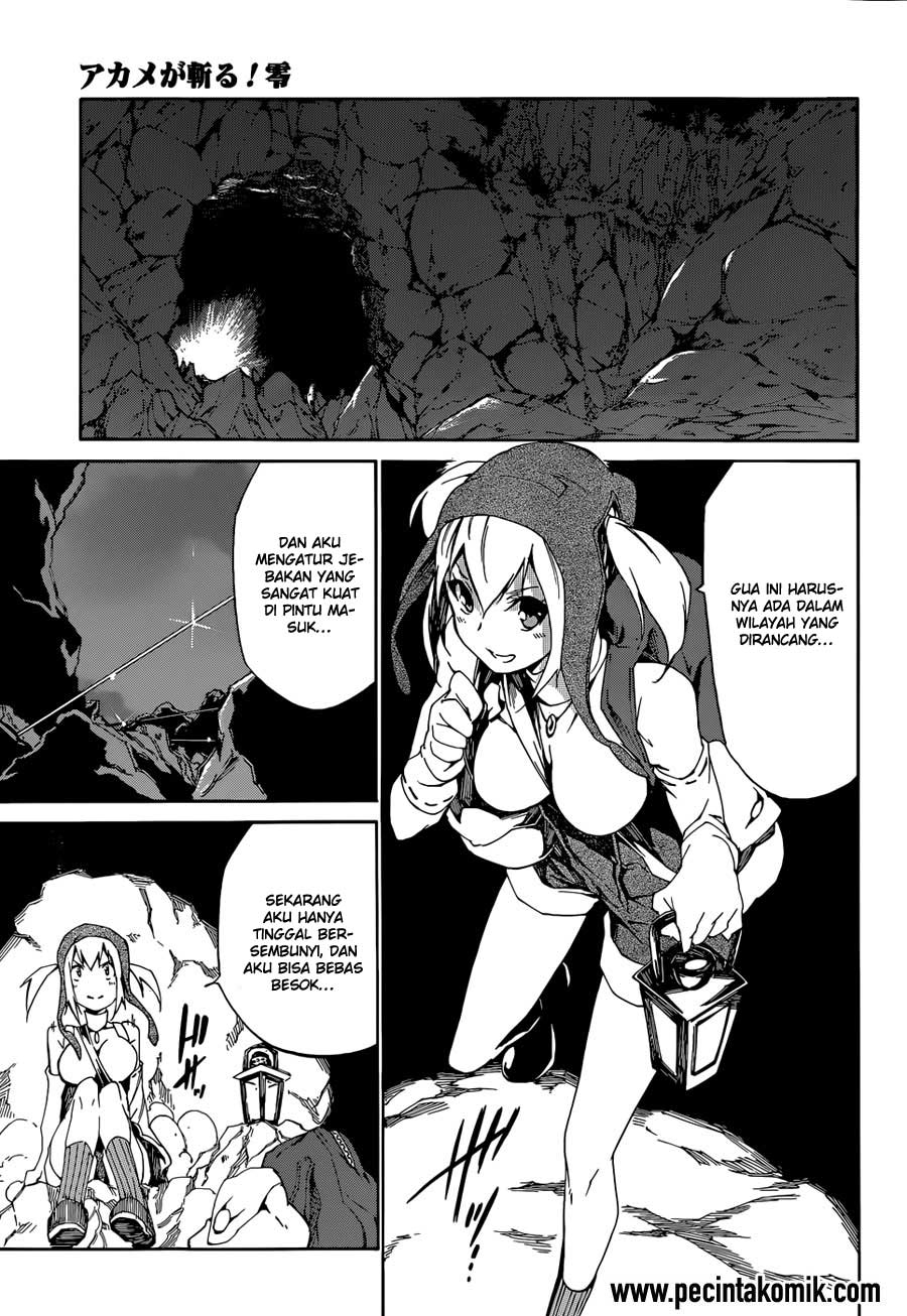 Akame ga Kill! Zero Chapter 4 Gambar 7