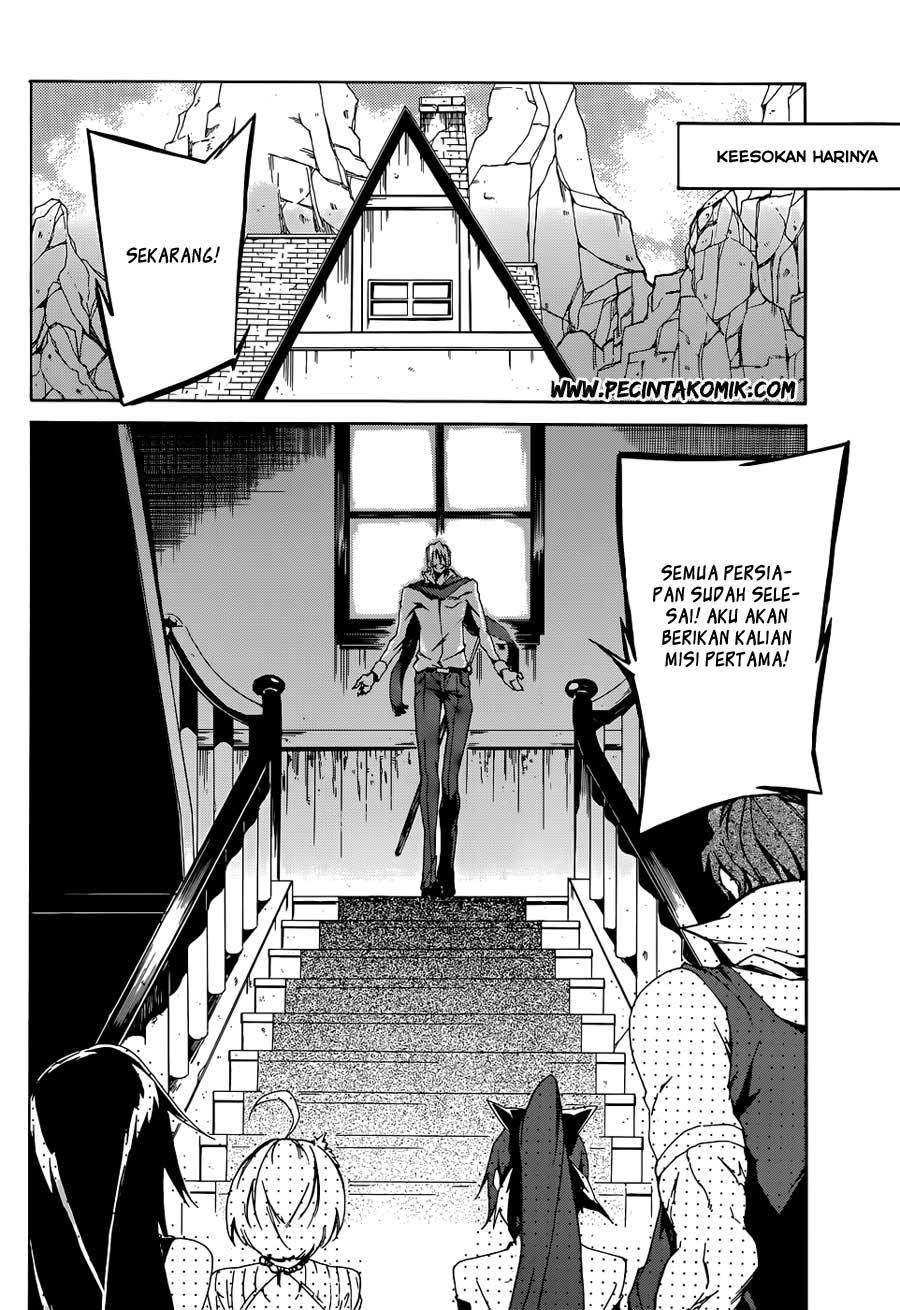 Akame ga Kill! Zero Chapter 3 Gambar 10