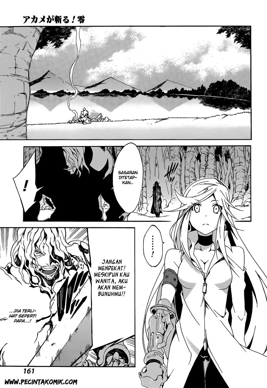 Akame ga Kill! Zero Chapter 3 Gambar 17