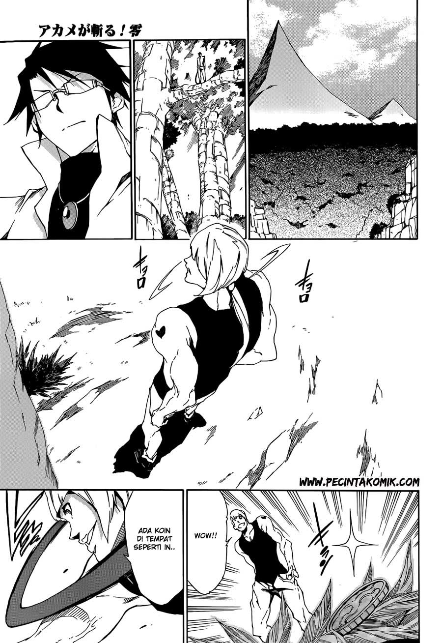 Akame ga Kill! Zero Chapter 3 Gambar 21