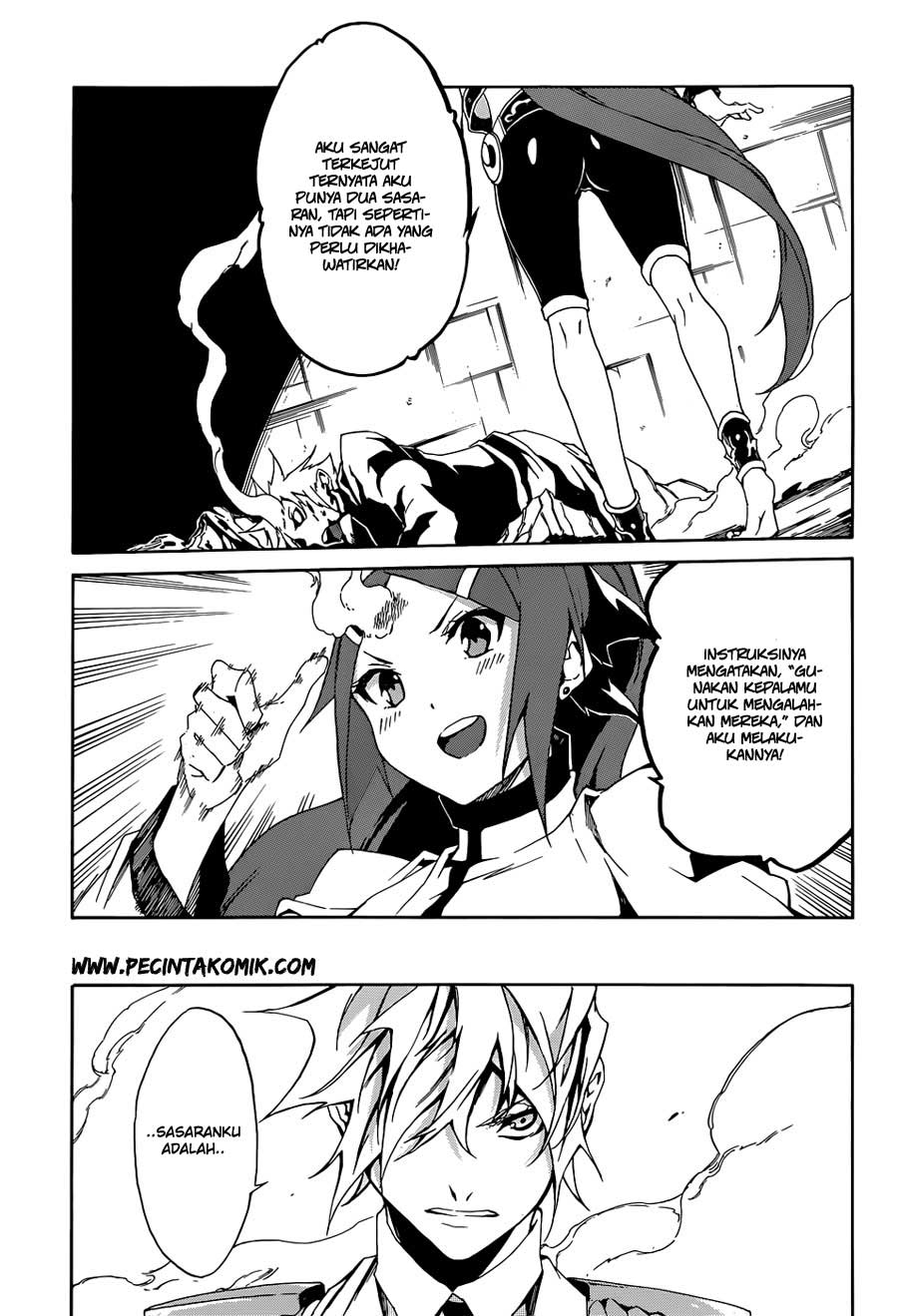 Akame ga Kill! Zero Chapter 3 Gambar 27