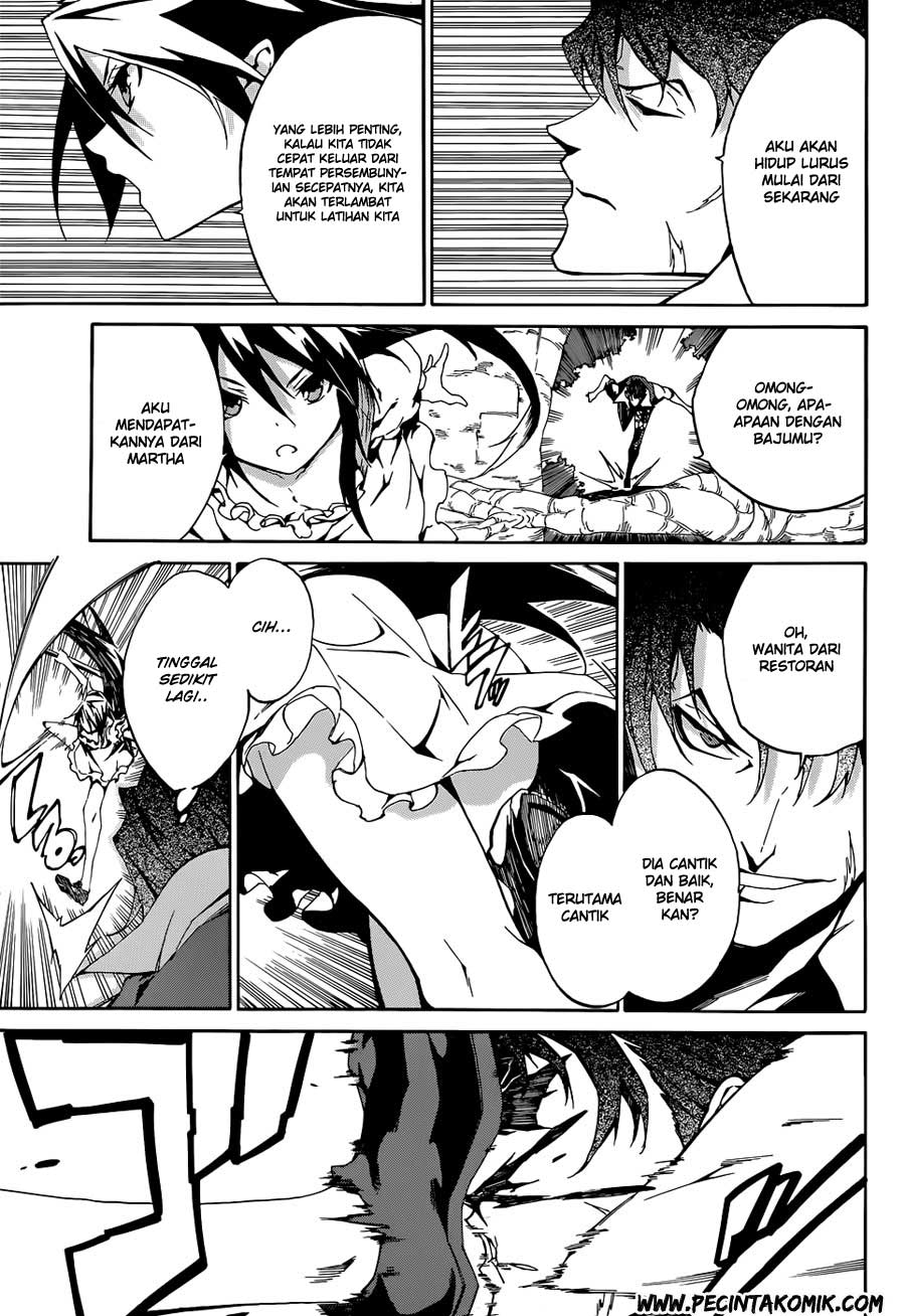 Akame ga Kill! Zero Chapter 3 Gambar 9