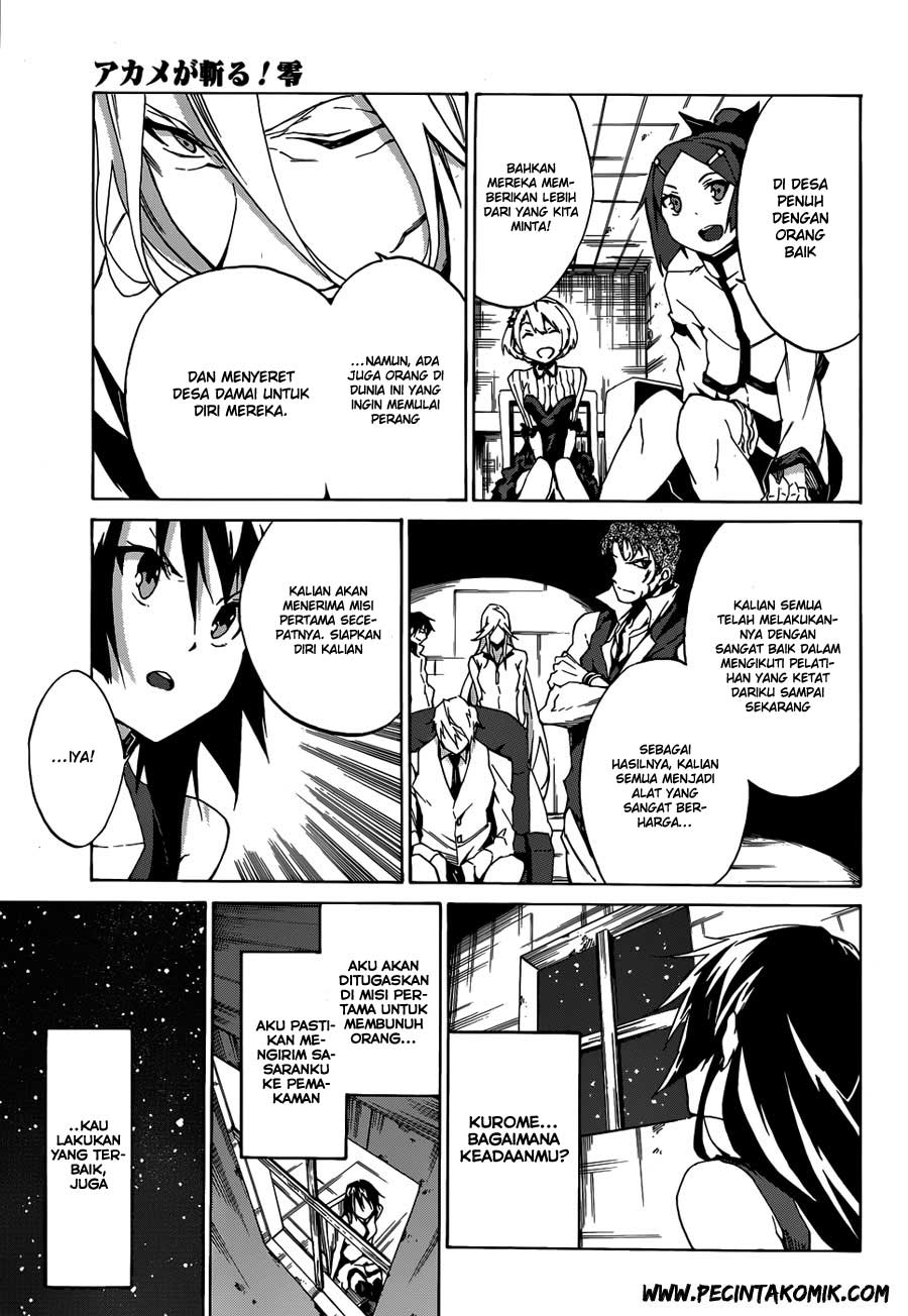 Akame ga Kill! Zero Chapter 2 Gambar 29