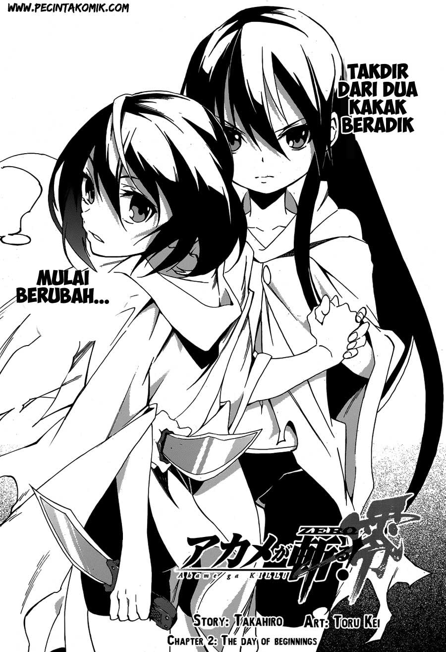 Akame ga Kill! Zero Chapter 2 Gambar 5