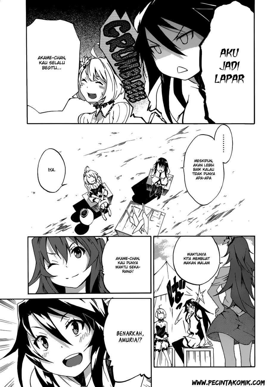 Akame ga Kill! Zero Chapter 1 Gambar 13