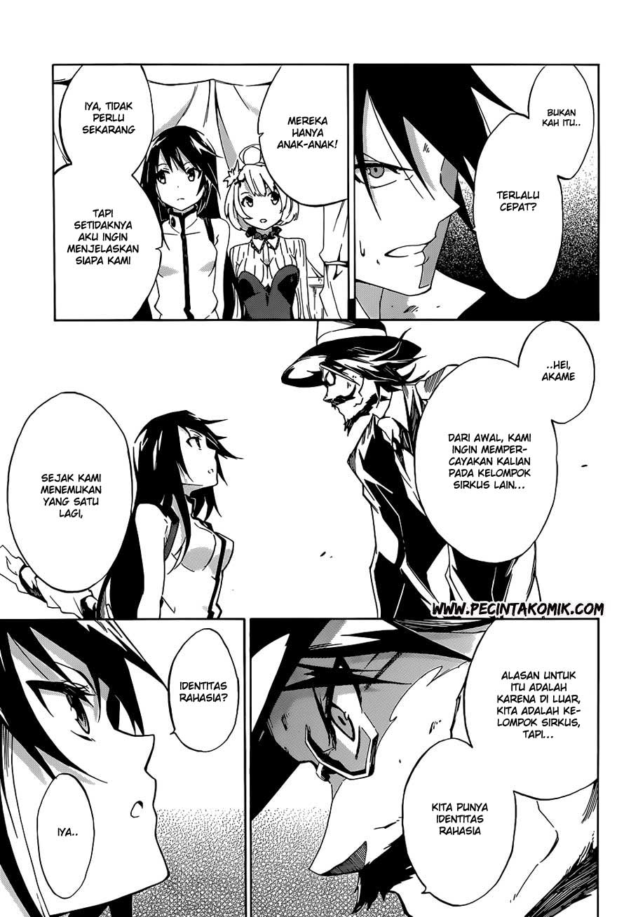 Akame ga Kill! Zero Chapter 1 Gambar 31