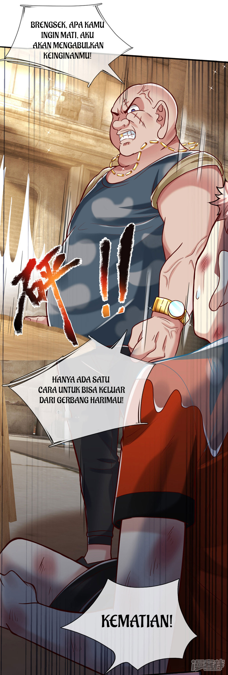 The Top Abandoned Young Chapter 58 Gambar 14