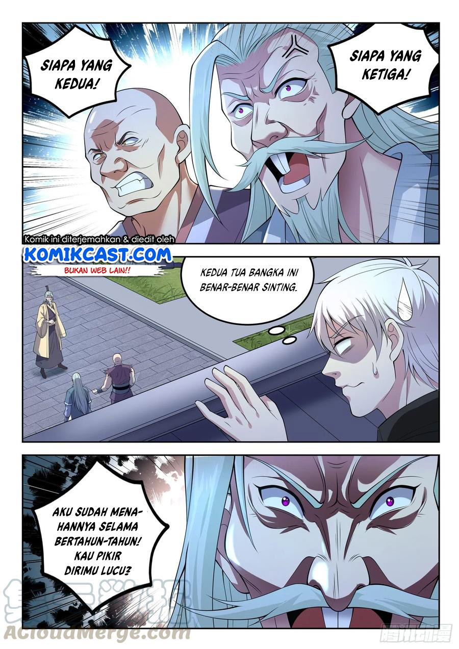 Urban God Chapter 149 Gambar 4