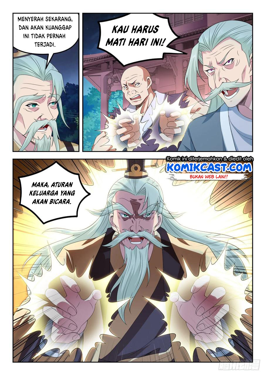 Urban God Chapter 149 Gambar 8