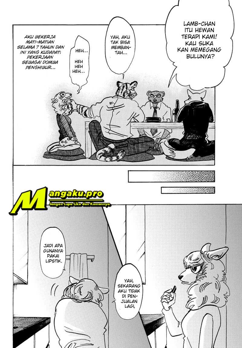 Beastars Chapter 100 Gambar 12