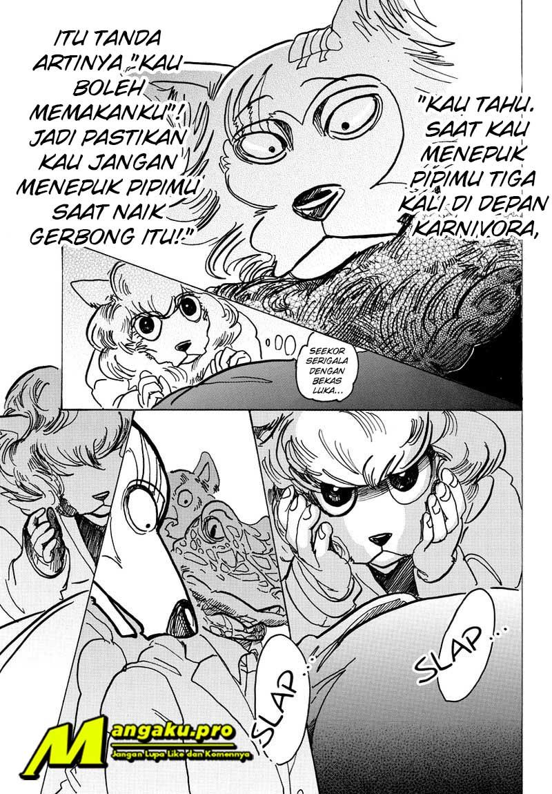 Beastars Chapter 100 Gambar 15