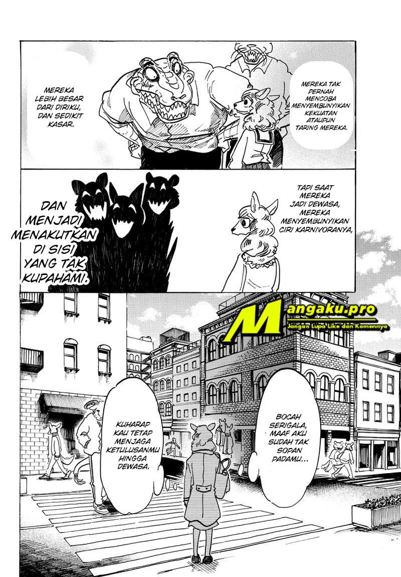 Beastars Chapter 100 Gambar 19