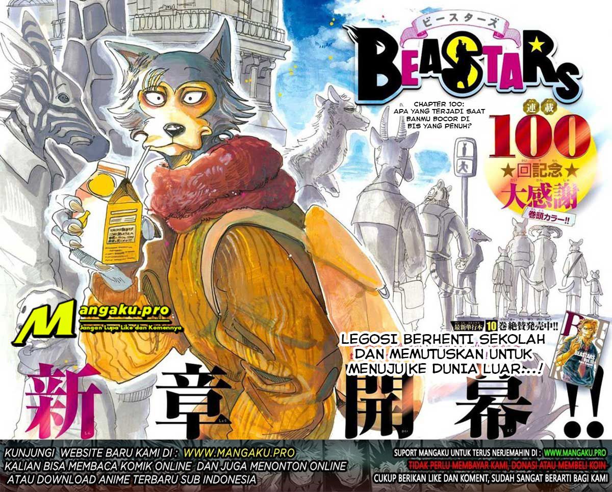 Baca Manga Beastars Chapter 100 Gambar 2