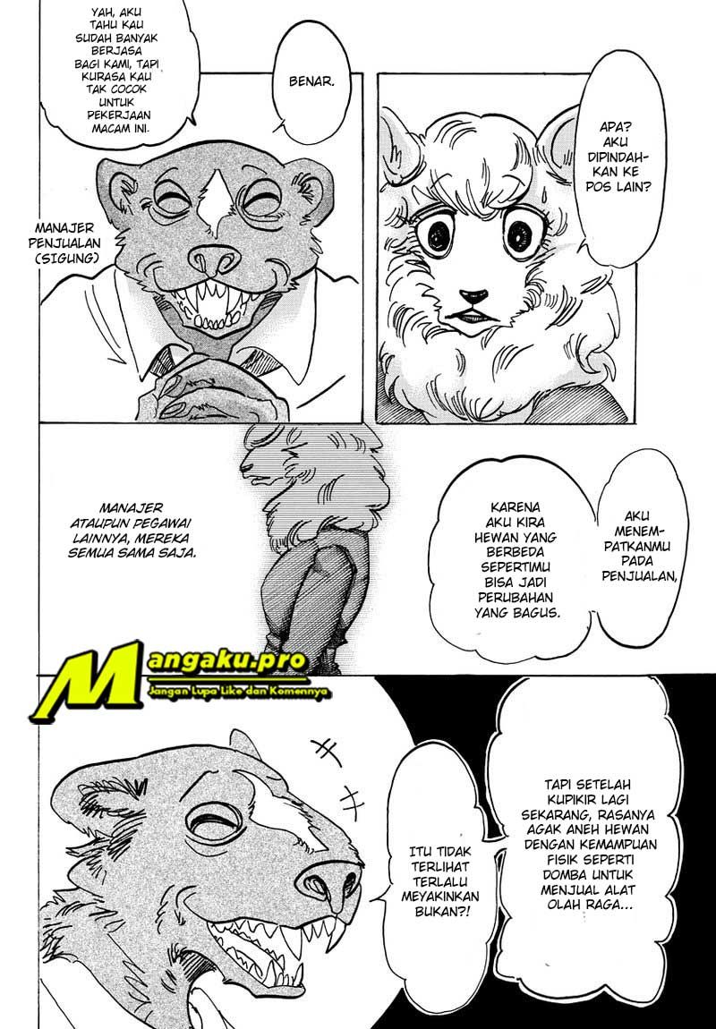 Beastars Chapter 100 Gambar 8