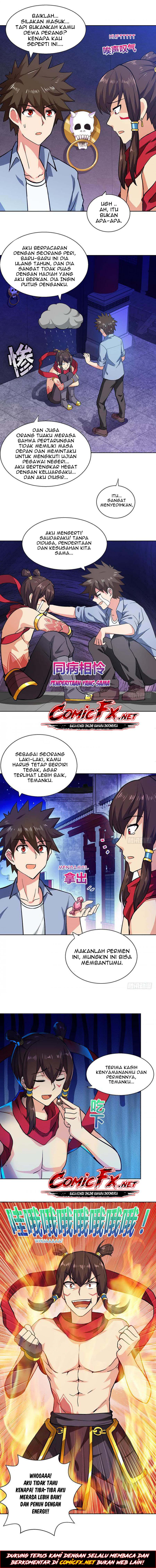 Baca Manhua The Nether World Mix of Jiang Long Chapter 16 Gambar 2