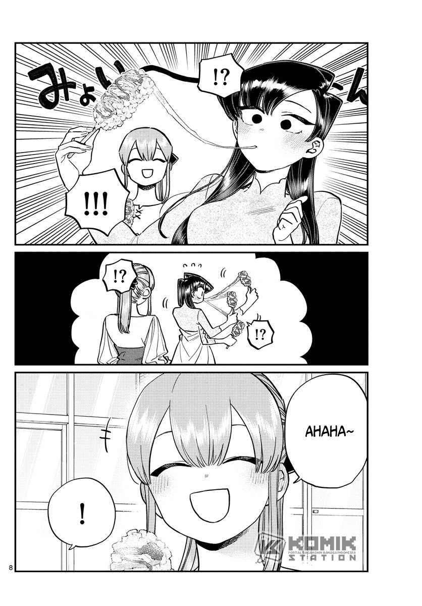 Komi-san wa Komyushou Desu Chapter 232 Gambar 10