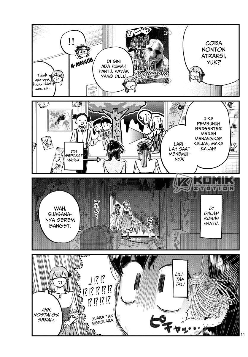 Komi-san wa Komyushou Desu Chapter 232 Gambar 13