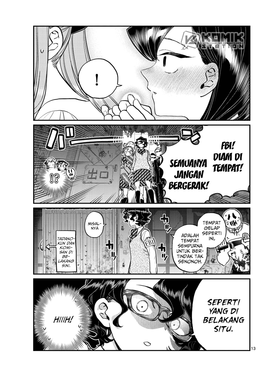 Komi-san wa Komyushou Desu Chapter 232 Gambar 15