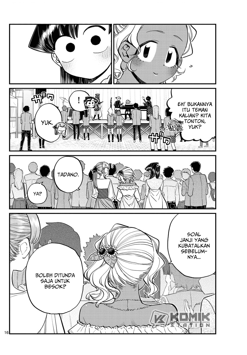 Komi-san wa Komyushou Desu Chapter 232 Gambar 18