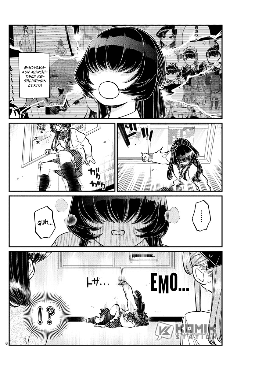 Komi-san wa Komyushou Desu Chapter 232 Gambar 8