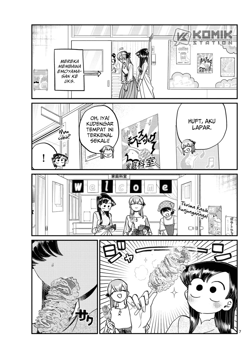 Komi-san wa Komyushou Desu Chapter 232 Gambar 9