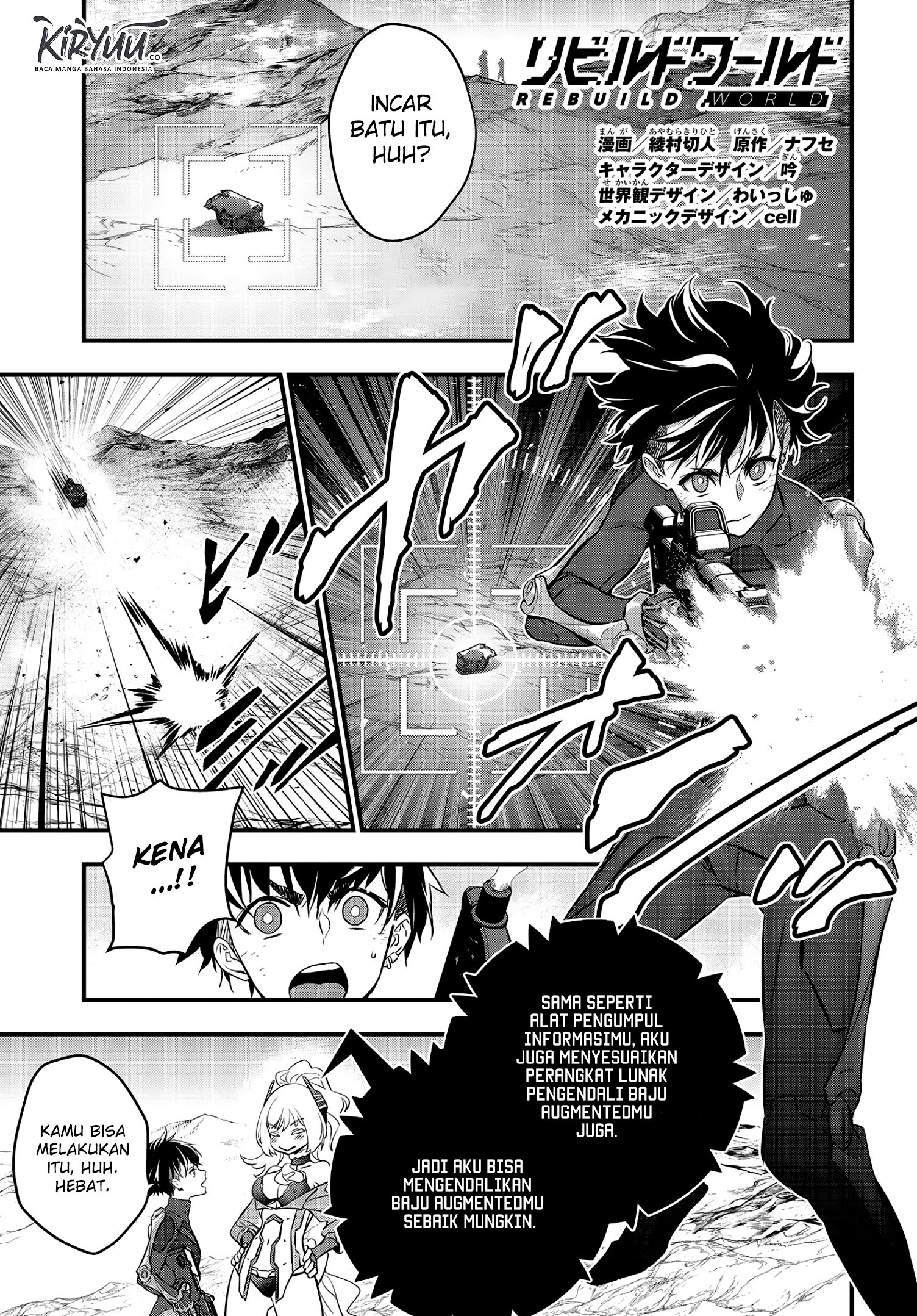 Baca Manga Rebuild World Chapter 15 Gambar 2