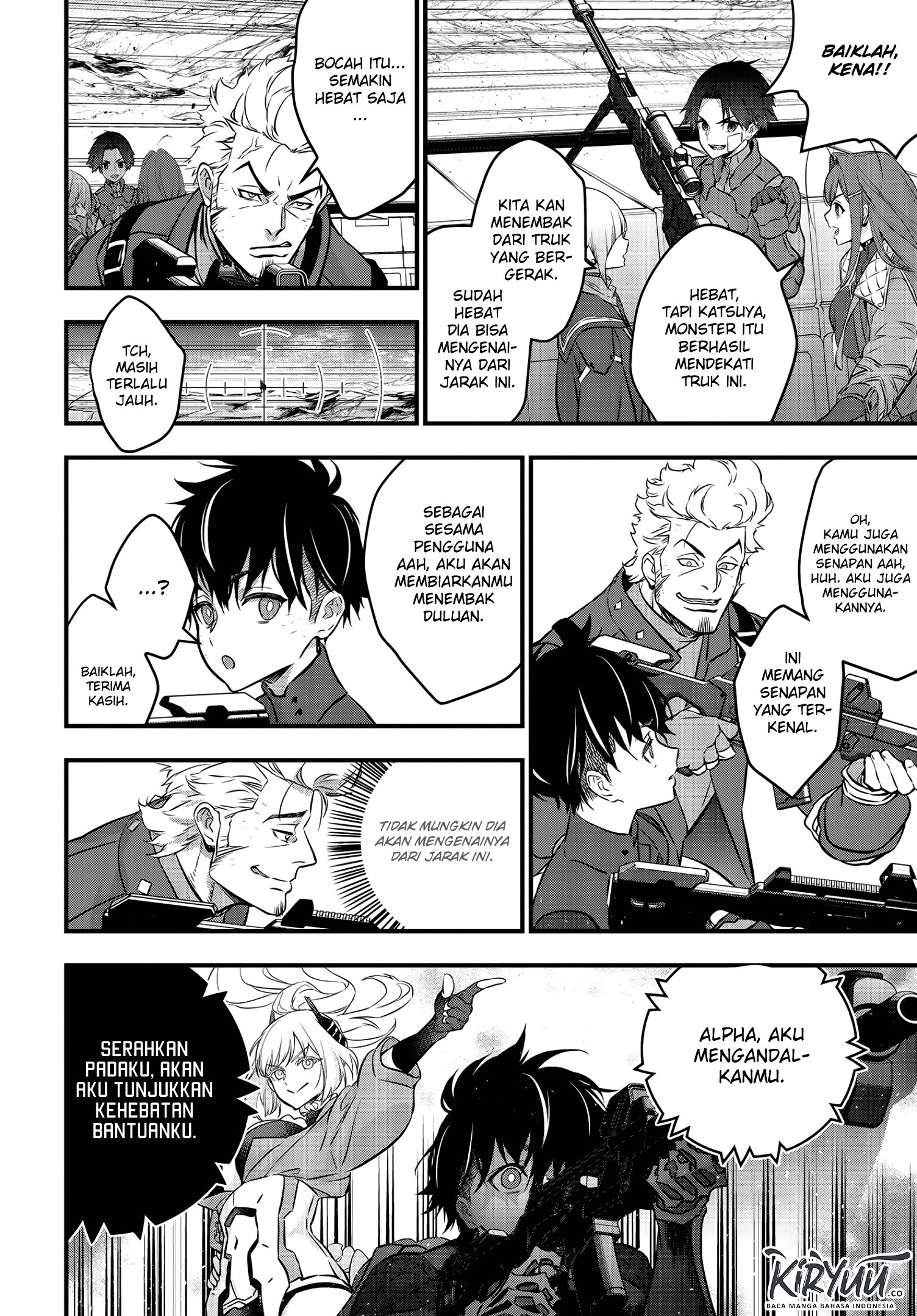 Rebuild World Chapter 15 Gambar 21