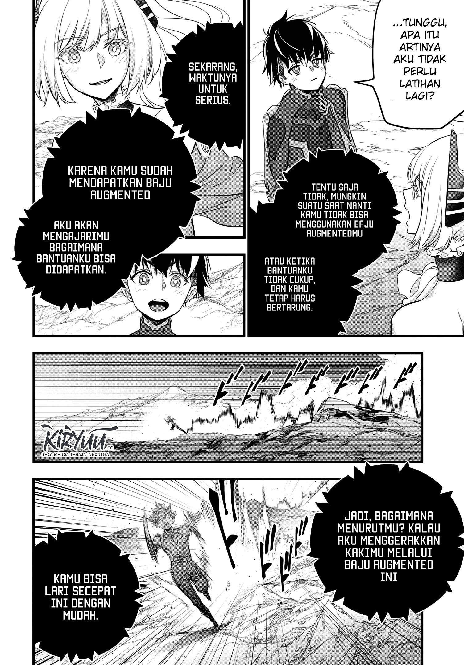 Rebuild World Chapter 15 Gambar 3