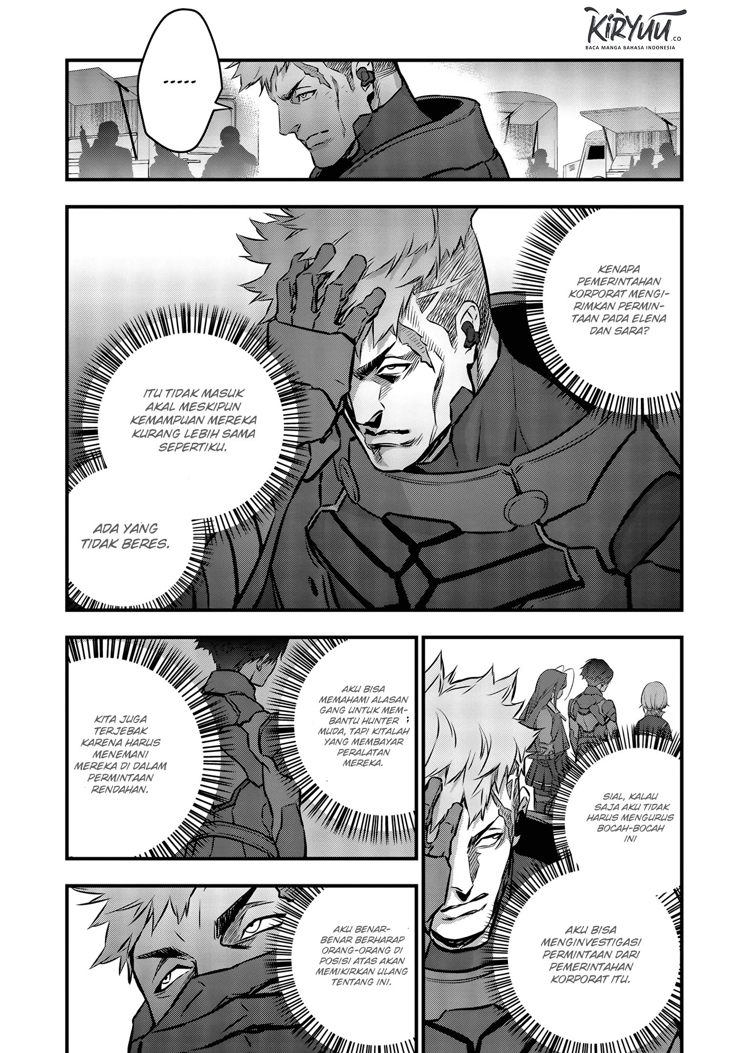 Rebuild World Chapter 15 Gambar 34