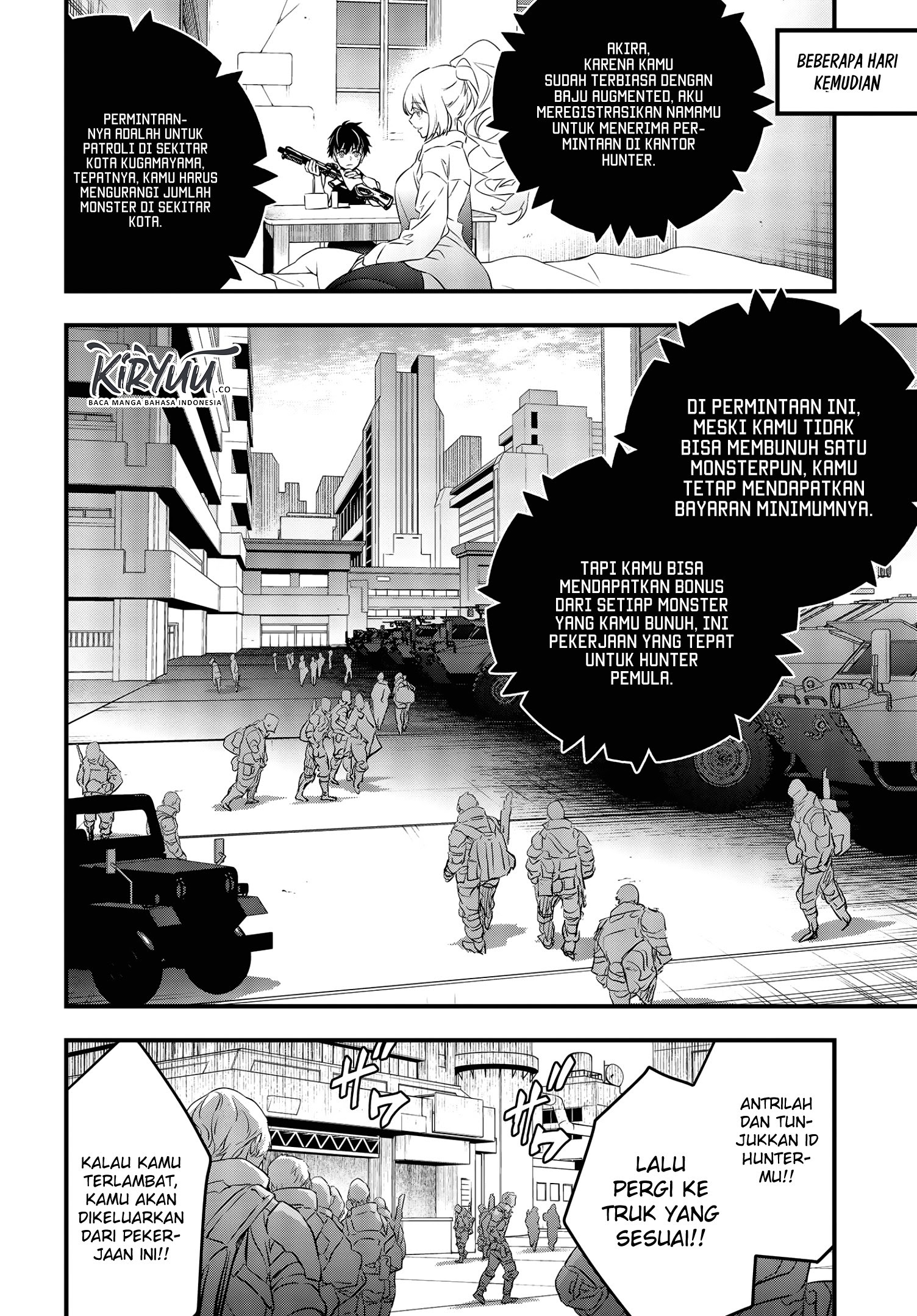 Rebuild World Chapter 15 Gambar 9