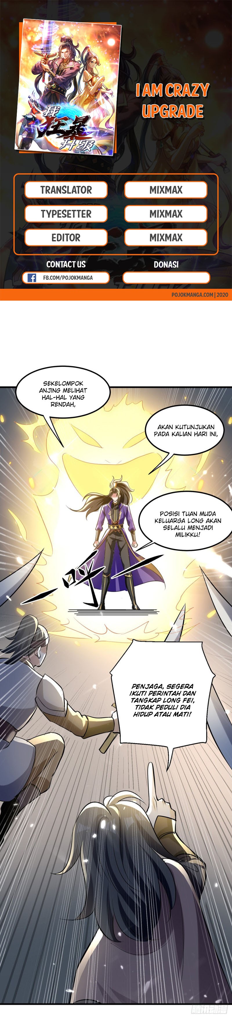 Baca Komik I Am Crazy Upgrade Chapter 18 Gambar 1