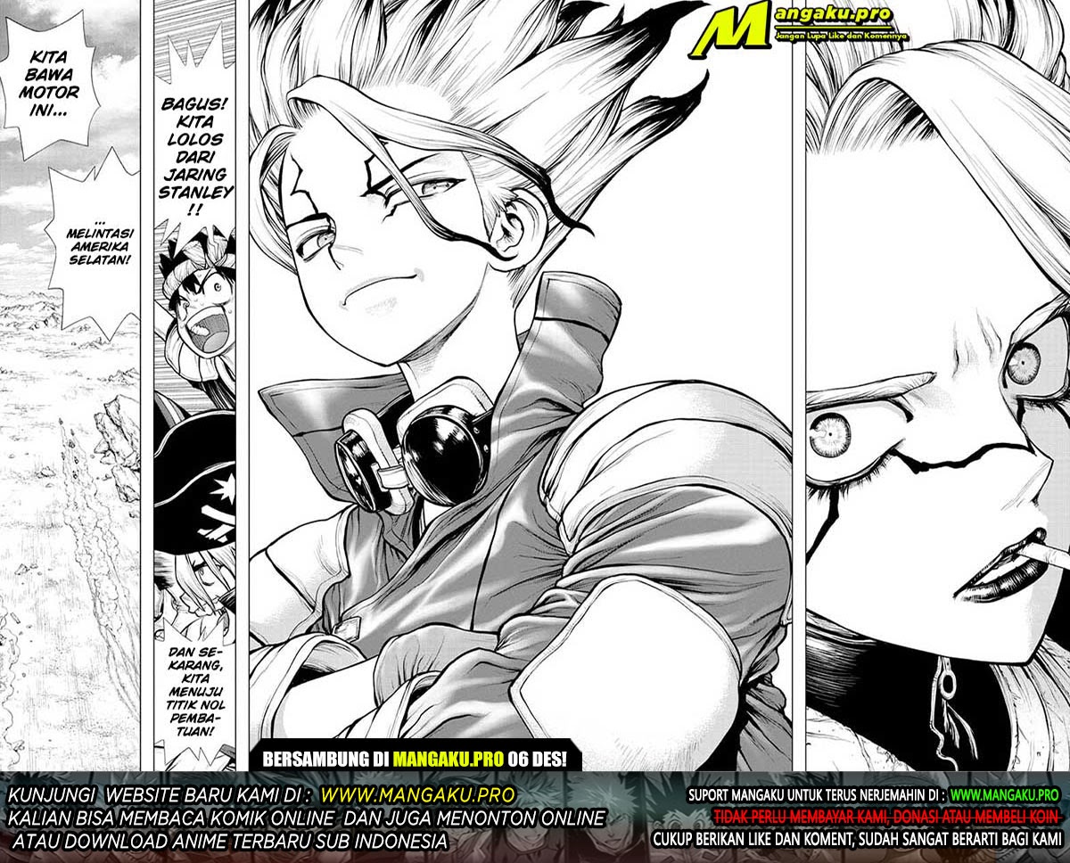 Dr. Stone Chapter 176 Gambar 14