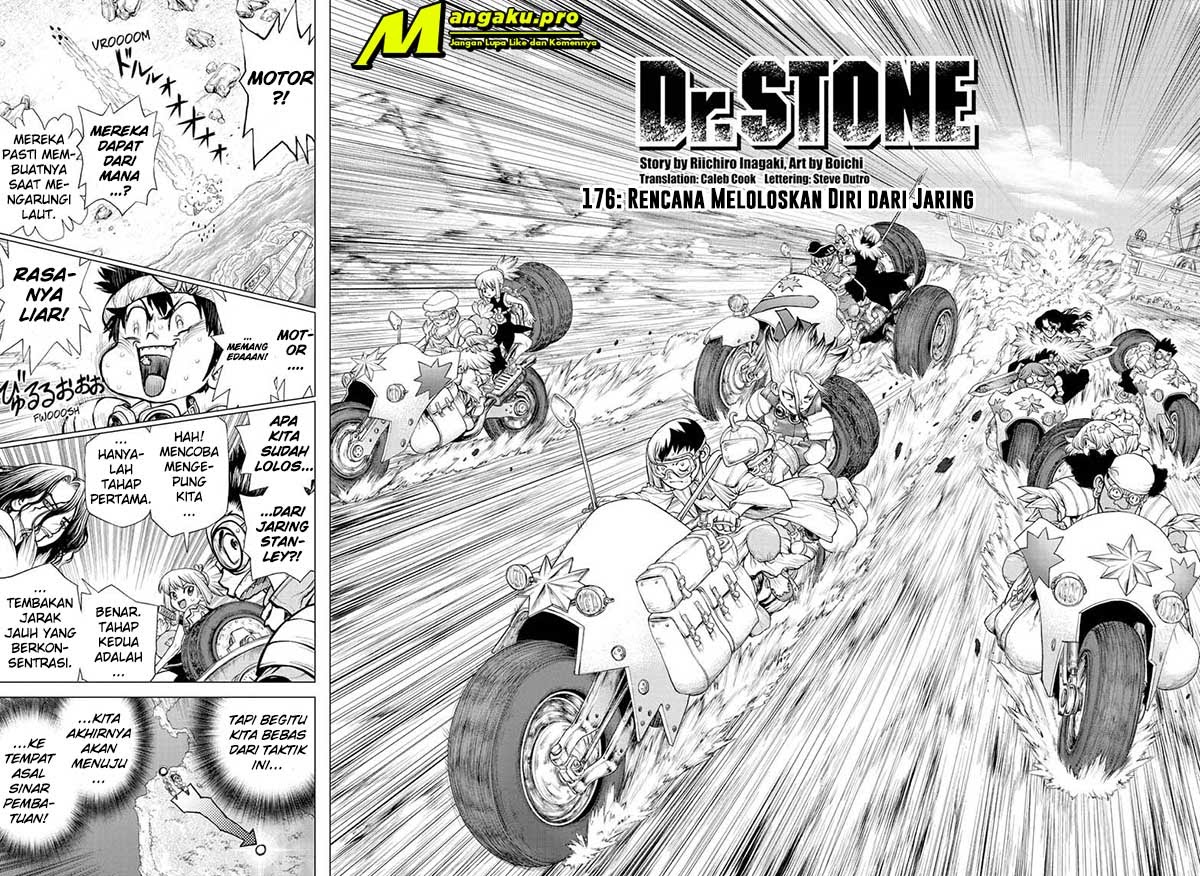 Dr. Stone Chapter 176 Gambar 3