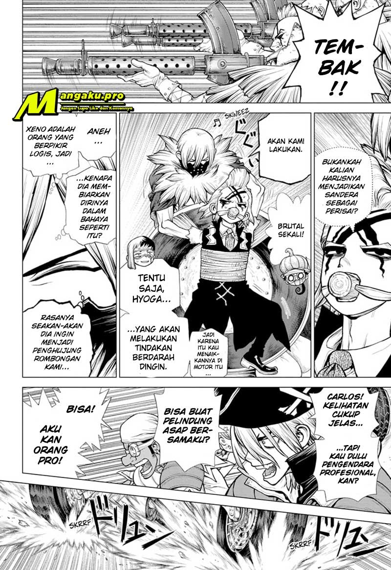 Dr. Stone Chapter 176 Gambar 4