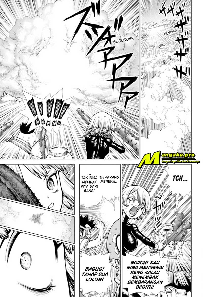 Dr. Stone Chapter 176 Gambar 5